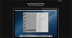 Desktop Screenshot of exifeditor.com