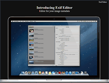 Tablet Screenshot of exifeditor.com